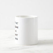 Mug trois-cinq enthousiastes, génial (Centre)
