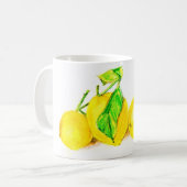 Mug trois citrons (Devant gauche)