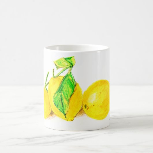 Mug trois citrons (Centre)