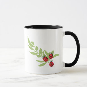 Mug Trois coccinelles chanceuses