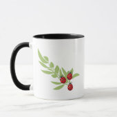 Mug Trois coccinelles chanceuses (Gauche)