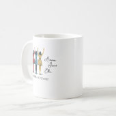 Mug Trois Coeurs, Bestamis, BFFs mug (Devant gauche)