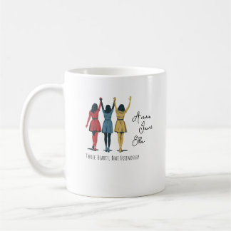 Mug Trois Coeurs, Bestamis, BFFs mug