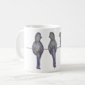 Mug Trois copains de pigeon (Devant gauche)