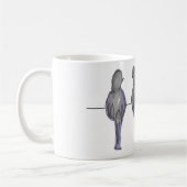 Mug Trois copains de pigeon (Gauche)