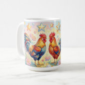Mug Trois coqs (Devant gauche)