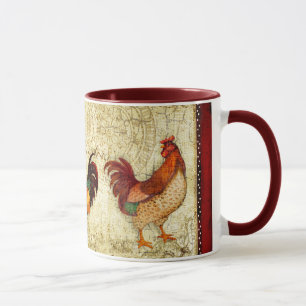 Mug Trois coqs