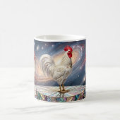 Mug Trois coqs blancs. (Centre)