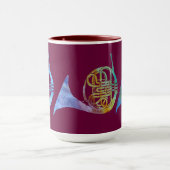 Mug Trois cors de harmonie sur Bourgogne (Centre)