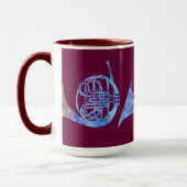 Mug Trois cors de harmonie sur Bourgogne (Gauche)