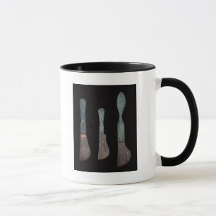 Mug Trois couteaux de Pompeii, romain, ANNONCE de
