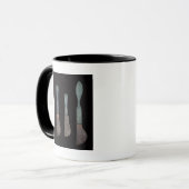 Mug Trois couteaux de Pompeii, romain, ANNONCE de (Devant gauche)