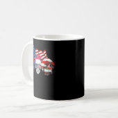 Mug Trois crânes, fête de l'indépendance 4 juillet am (Devant gauche)