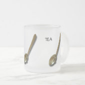 Mug - Trois cuillères à thé (Devant droit)