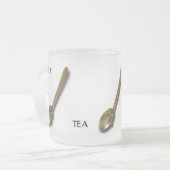 Mug - Trois cuillères à thé (Devant gauche)