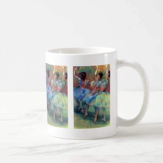 Mug Trois danseurs de Degas (Droite)