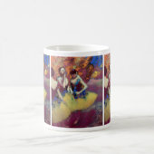 Mug Trois danseurs en jupe jaune par Degas (Centre)