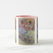 Mug Trois Danseuses d'Edgar Degas, Art de ballet vinta (Centre)