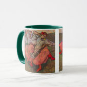 Mug Trois danseuses russes par Edgar Degas (Devant gauche)