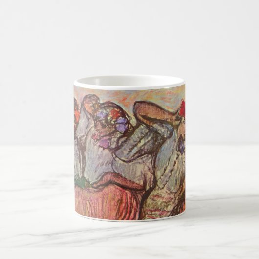Mug Trois danseuses russes par Edgar Degas (Centre)