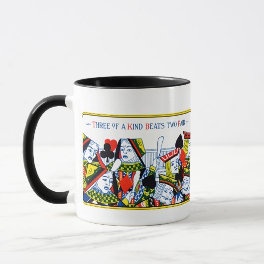 Mug Trois d'une sorte (Gauche)