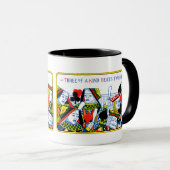 Mug Trois d'une sorte (Devant droit)