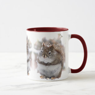 Mug Trois écureuils doux