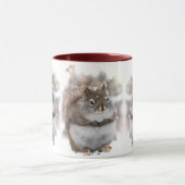 Mug Trois écureuils doux (Centre)