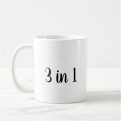 Mug Trois en un (Gauche)
