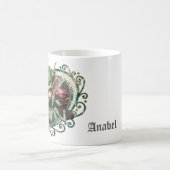 Mug Trois fées, les compagnons du coeur magique. (Centre)