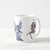 Mug Trois fées violettes et bleues par Molly Harrison (Devant droit)