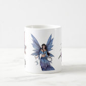 Mug Trois fées violettes et bleues par Molly Harrison (Centre)