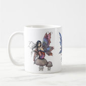 Mug Trois fées violettes et bleues par Molly Harrison (Gauche)