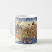 Mug Trois femmes japonaises (Devant gauche)