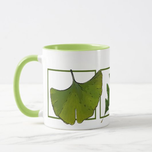 Mug Trois Feuilles (Gauche)