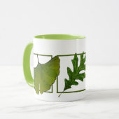Mug Trois Feuilles (Devant gauche)