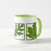Mug Trois Feuilles (Devant droit)