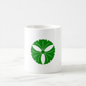 Mug trois feuilles de ginkgo (Centre)