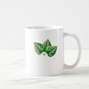 Mug trois feuilles vertes pour T-shirt