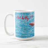 Mug Trois flamants roses sur la Laguna Amarga (Gauche)