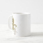 Mug Trois Fleur De Lis (Devant gauche)