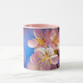 Mug Trois fleurs de Sakura roses (Centre)