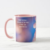 Mug Trois fleurs de Sakura roses (Gauche)