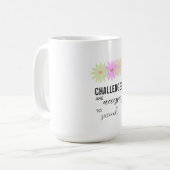 Mug Trois fleurs simples (Devant gauche)