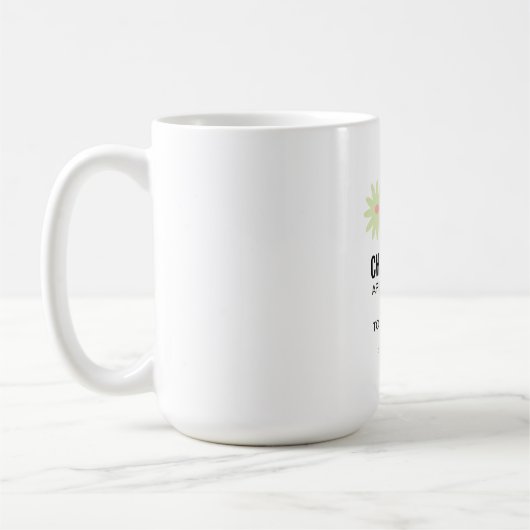 Mug Trois fleurs simples (Gauche)