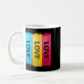 Mug Trois fois Love Design (Gauche)
