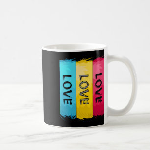 Mug Trois fois Love Design