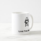 Mug Trois Garçons D'Oeil Vivent Le Rêve (Devant droit)