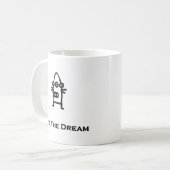 Mug Trois Garçons D'Oeil Vivent Le Rêve (Devant gauche)