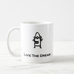 Mug Trois Garçons D'Oeil Vivent Le Rêve